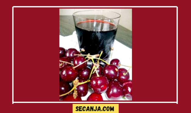 Domaći sok od višanja