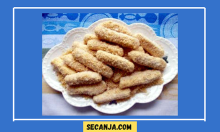 Šufnudle – valjušci od krompira – recept