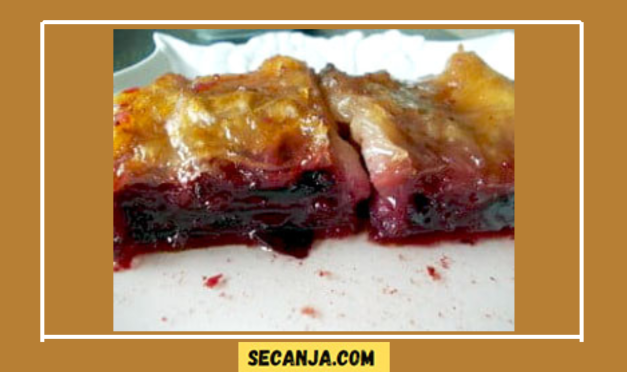 Baklava sa višnjama – recept