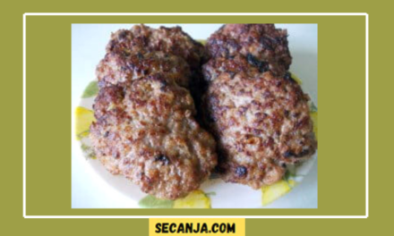 Faširane šnicle – recept