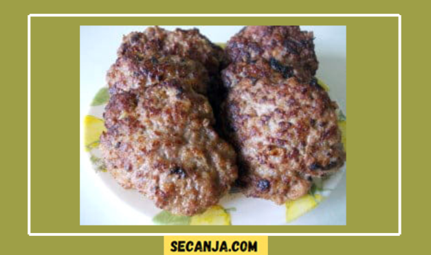 Faširane šnicle – recept