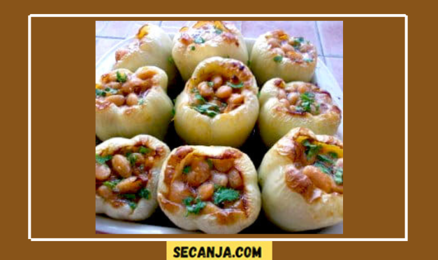 Paprike punjene pasuljem – recept