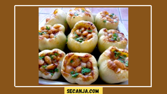 Paprike punjene pasuljem – recept