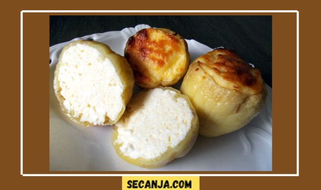 Paprike punjene sirom – recept