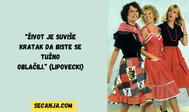 Moda sedamdesetih godina 20-og veka