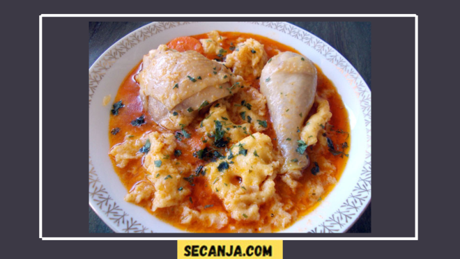 Pileći paprikaš sa noklicama – bakin recept