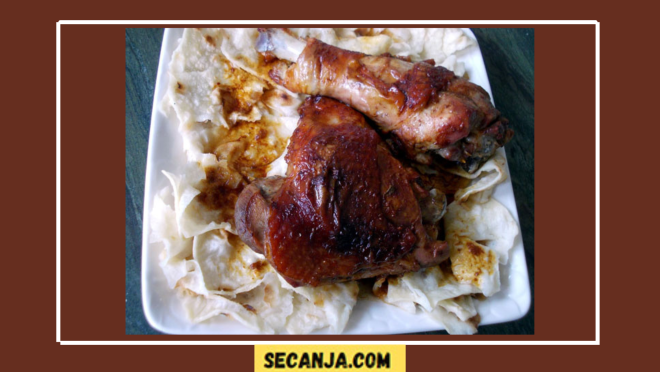 Ćurka sa mlincima – tradicionalni recept