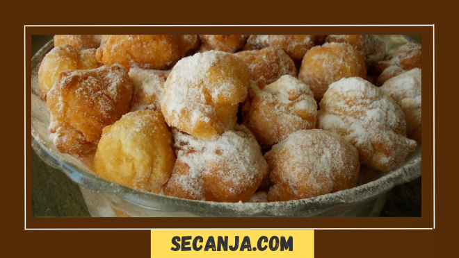 Fritule – bakin tradicionalni recept