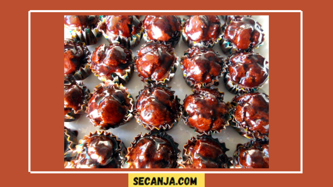 Kolač crnački poljubac – recept