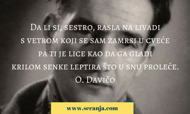 Oskar Davičo biografija i stihovi