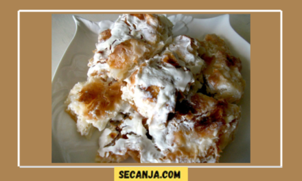 Samsa – vranjanski recept