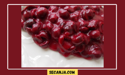 Umak od višanja – bakin recept