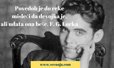 Federiko Garsija Lorka biografija stihovi i pesme