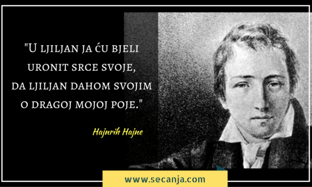 Hajnrih Hajne biografija