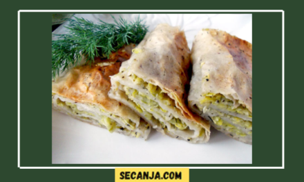 Pita sa tikvicama – recept