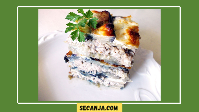 Musaka od patlidžana – recept