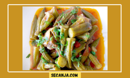 Bamije sa mesom – recept