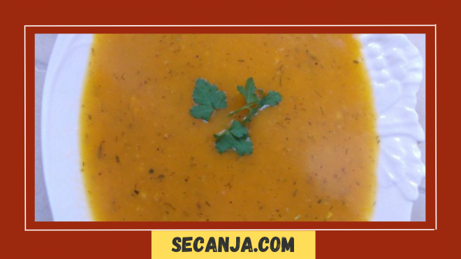 Krem čorba od bundeve – bakin recept