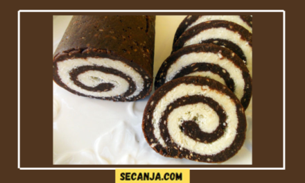 Rolat od kokosa – recept