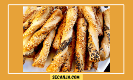 Dvobojni slani štapići – recept