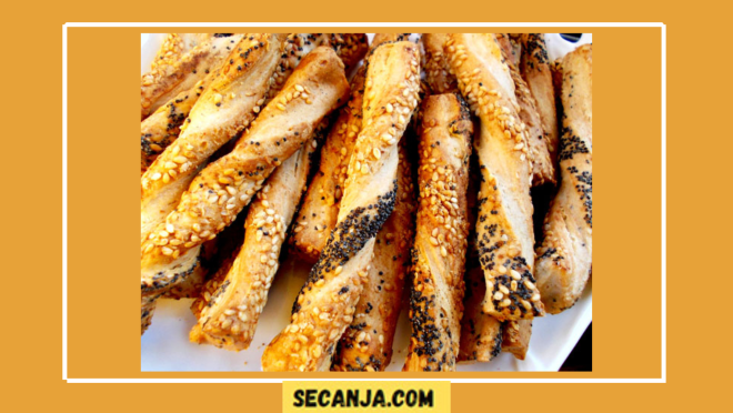 Dvobojni slani štapići – recept