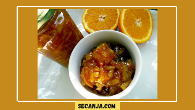 Džem od pomorandže po starinskom receptu