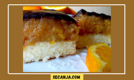 Jaffa kolač – recept