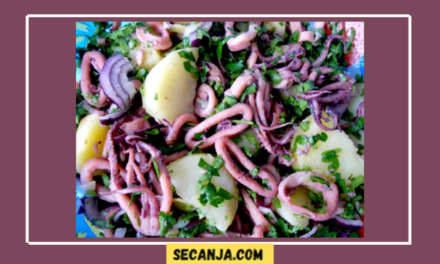 Lignje na salatu – recept