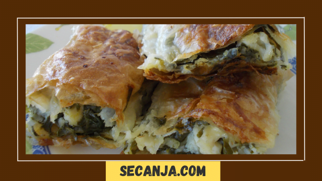 Pita zeljanica – bakin recept