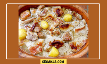 Jagnjetina u mleku – recept