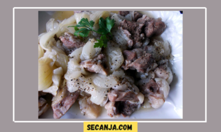 Ohridski čomlek – recept