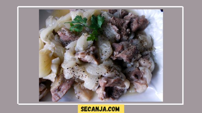 Ohridski čomlek – recept