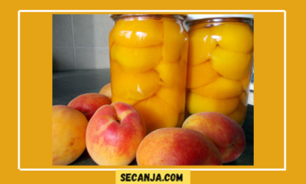 Kompot od kajsija po bakinom receptu