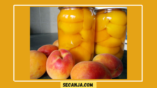 Kompot od kajsija po bakinom receptu