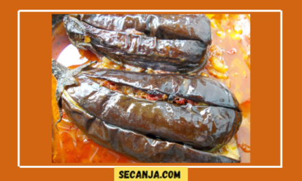 Imam baildi – recept