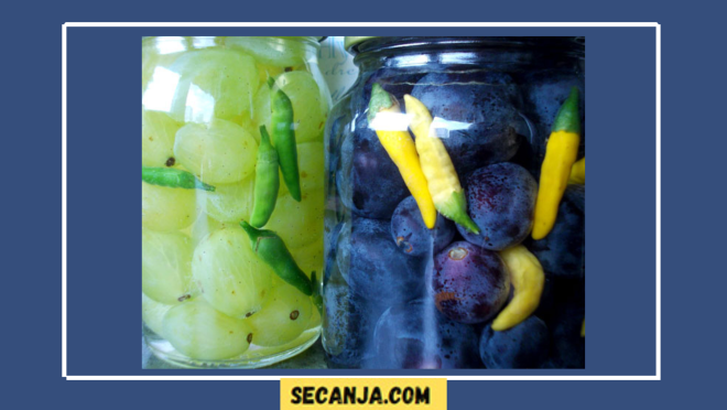 Grožđe u turšiji – recept