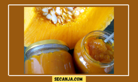 Džem od bundeve – recept