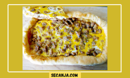 Pita pastrmajlija – recept