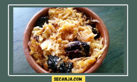 Podvarak sa suvim šljivama – recept