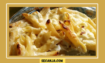 Zapečene makarone sa sirom – recept