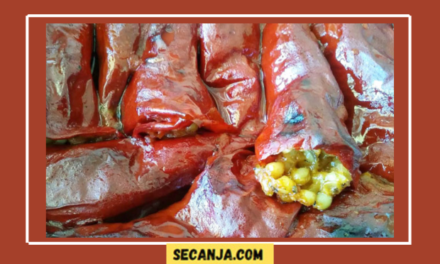 Suve paprike punjene pšenicom – recept