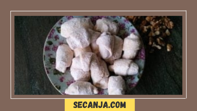 Starinske kiflice sa orasima – recept