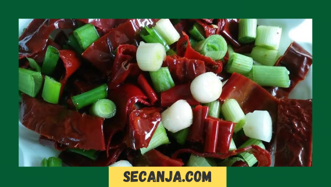 Ljutenac salata starinski recept