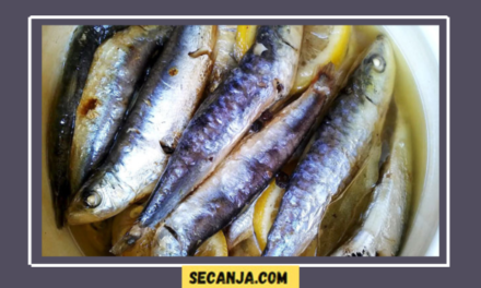 Domaće sardine – recept