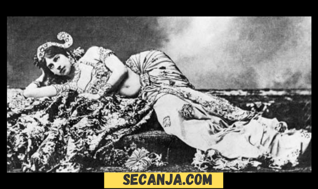 Ljubavni život čuvene igračice i špijunke Mata Hari