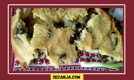 Posna proja lukovača – recept