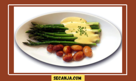 Špargle sa holandez sosom – recept