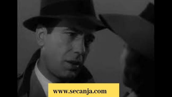 Bogart Ingrid Casablanca citat