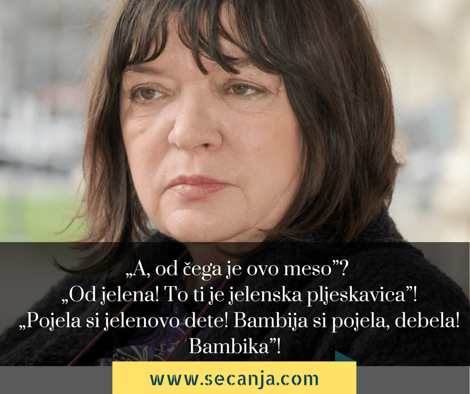 Gorica Popović replika Profesionalac