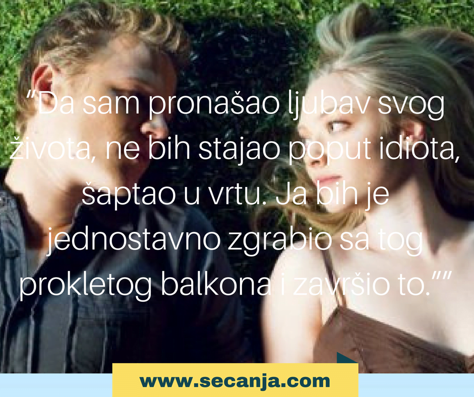 Letters to Juliet citati